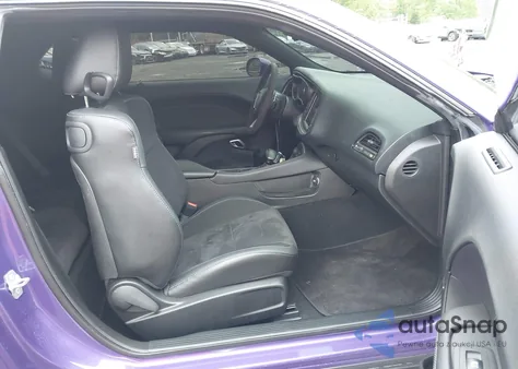 2019 Dodge Challenger R/T Scat Pack z USA, uszkodzony, nr VIN 2C3CDZFJ8KH595253